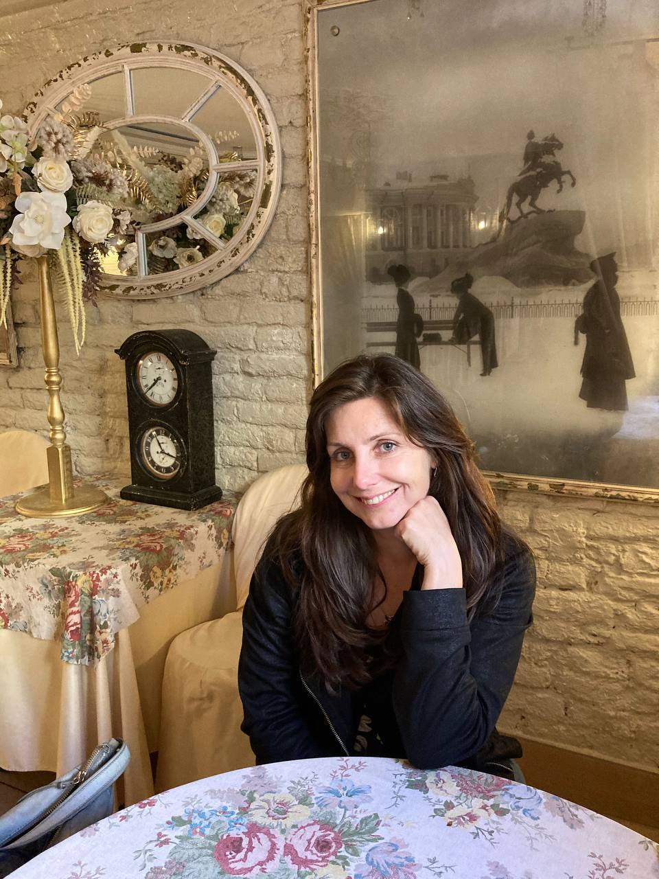 Portrait of Irina A. Gorbunova, PhD